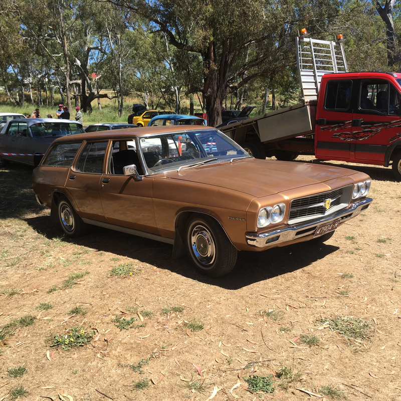 Illustration for article titled went for a drive, came across small car show in Avoca.